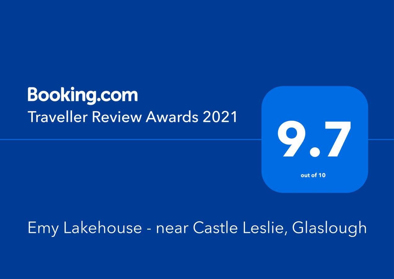 Emy Lakehouse - Near Castle Leslie, Glaslough Monaghan Dış mekan fotoğraf